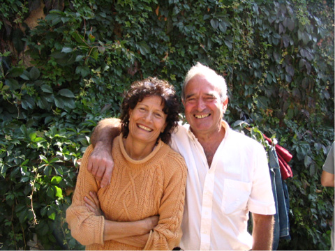 Denise and Daniel Vuillon