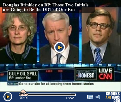 Riki 
Ott and Douglas Brinkley on Anderson Cooper 360