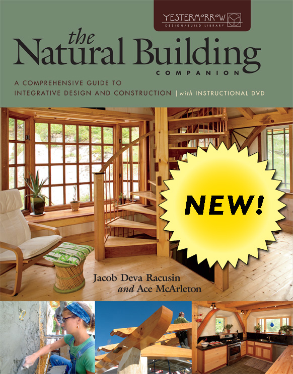 Natural Building Companion Cover Image