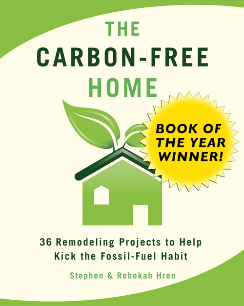 The Carbon-Free Home Cover Image