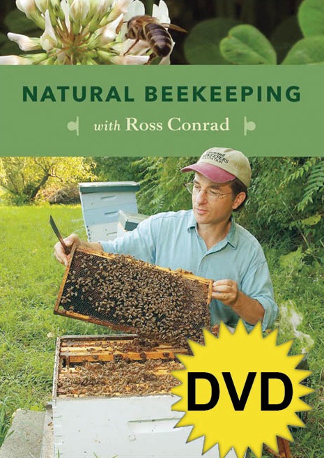 Natural Beekeeping with Ross Conrad (DVD) Natural Beekeeping with Ross Conrad (DVD)