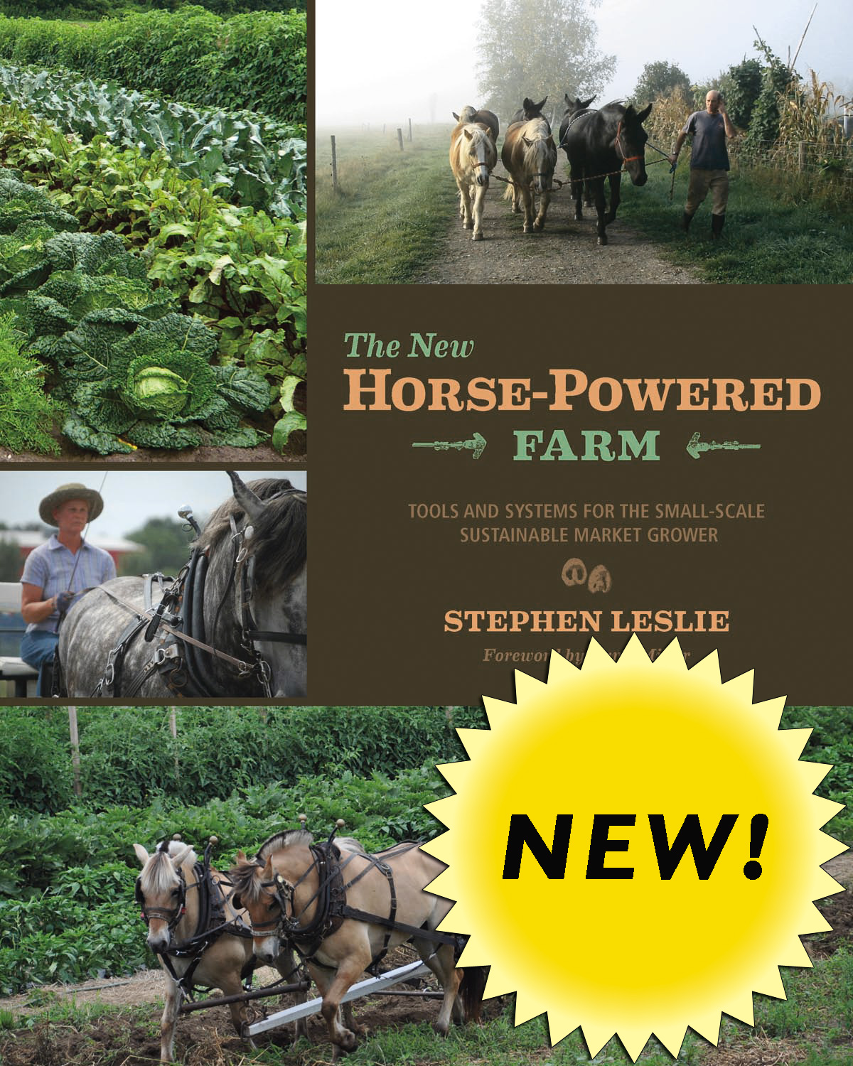 New Horse Powered Farm Cover New Horse Powered Farm Cover
