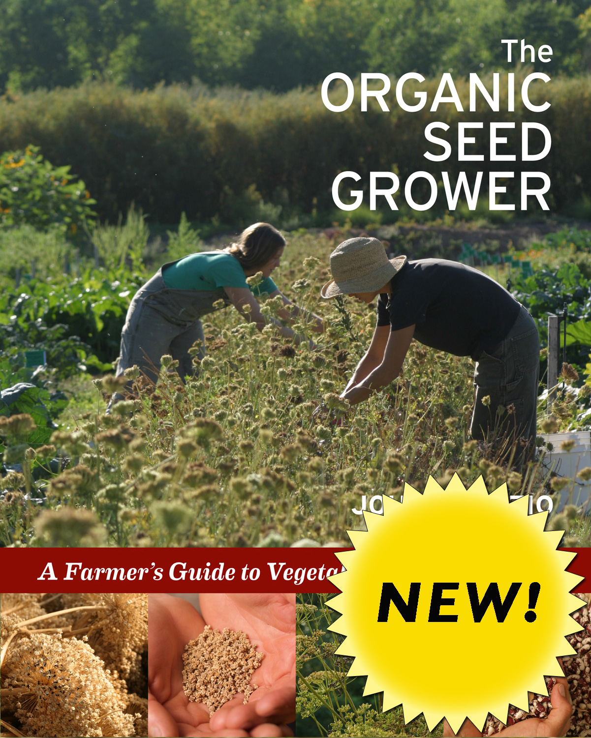 The Organic Seed GrowerCover The Organic Seed Grower Cover