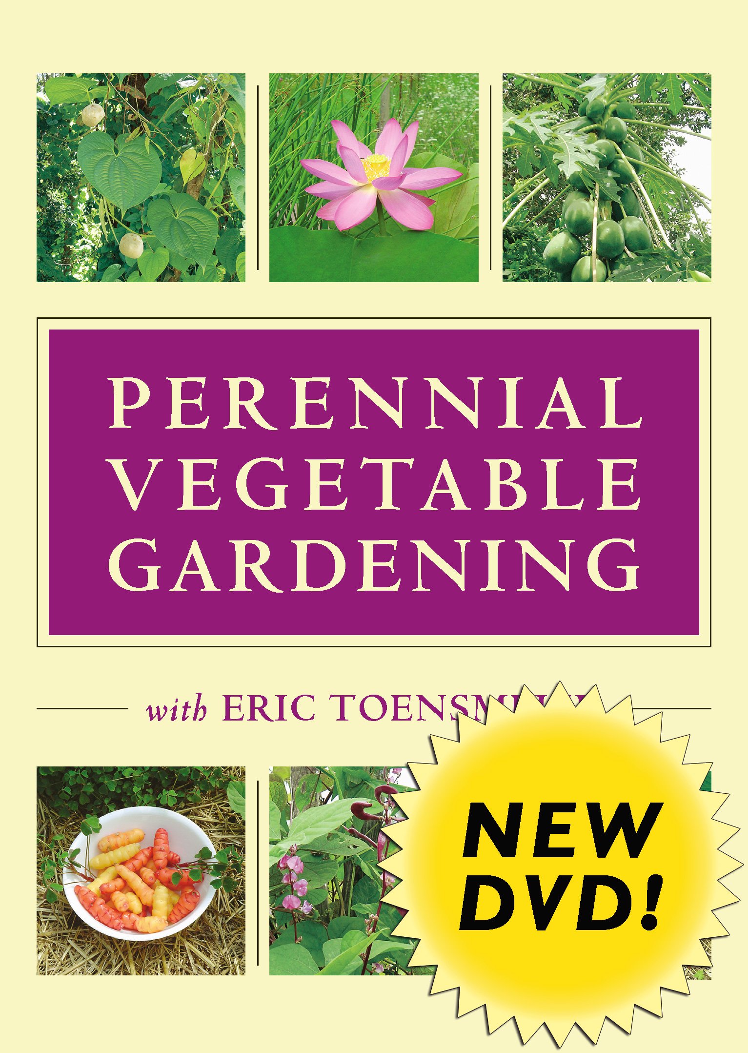 Perennial Vegetable DVD Cover Perennial Vegetable DVD Cover