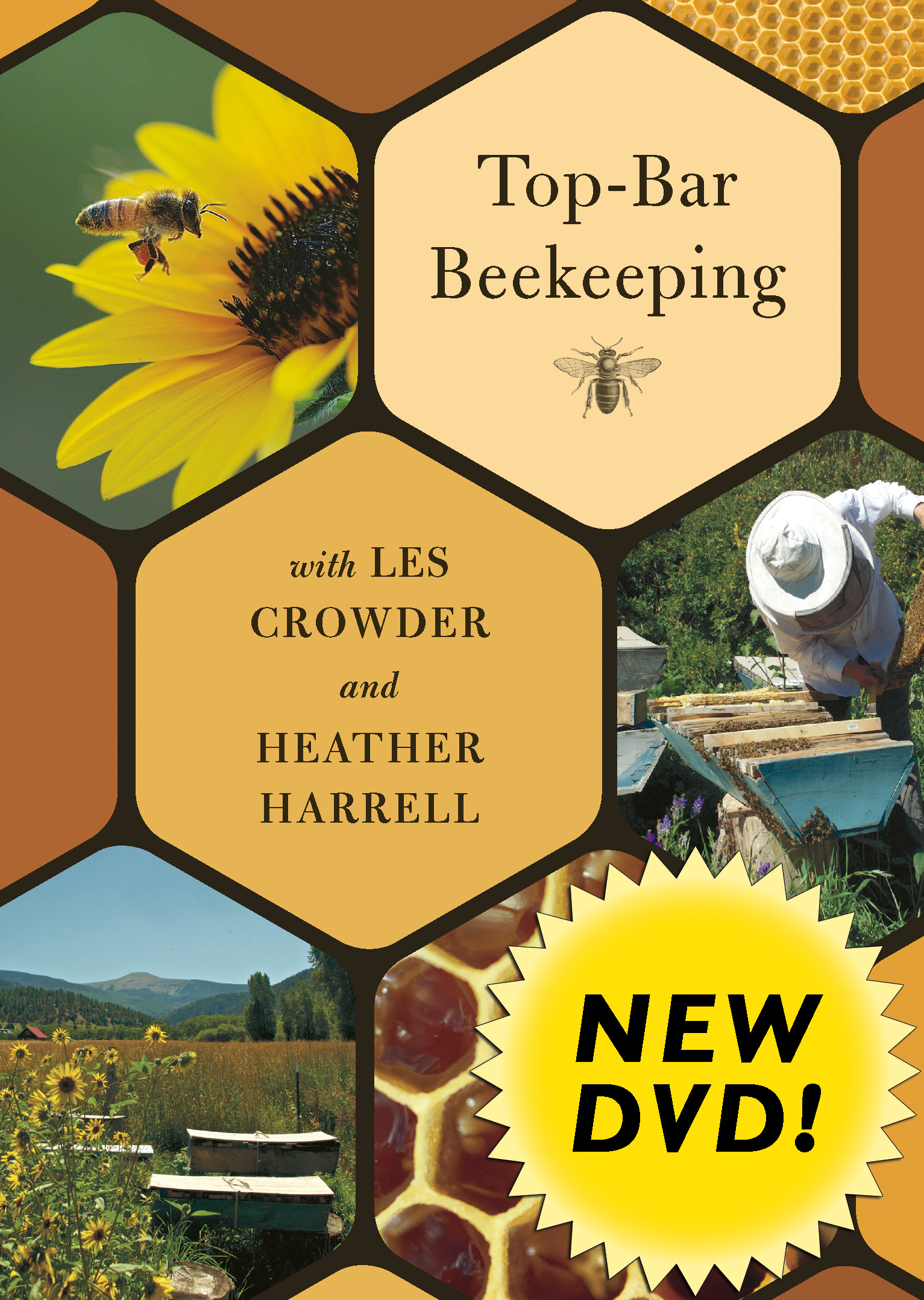 Top Bar Beekeeping DVD Cover Top Bar Beekeeping DVD Cover