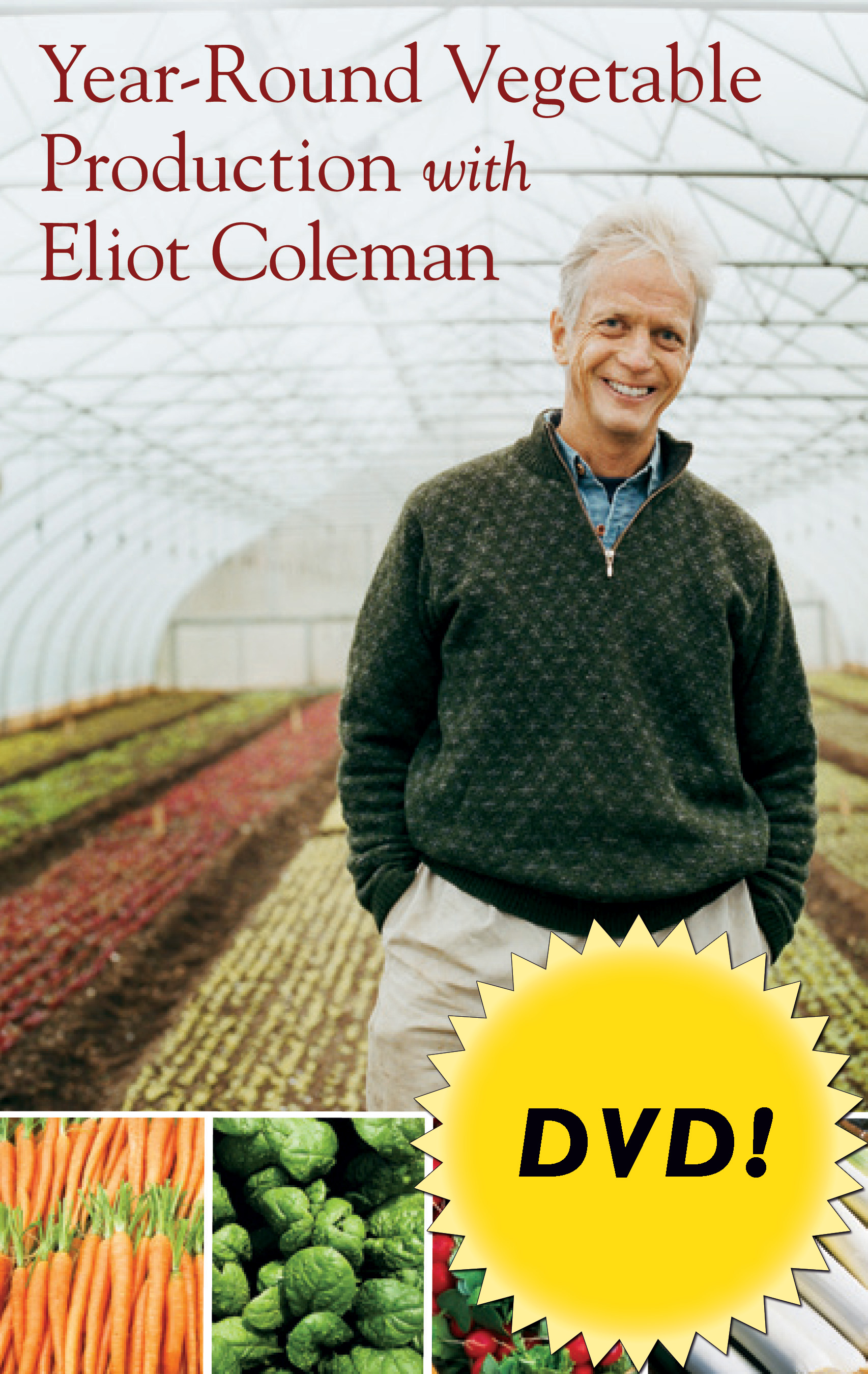 Year Round Vegetable DVD Year Round Vegetable DVD