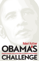 New Book: Obama's Challenge to be Launched at the DNC!