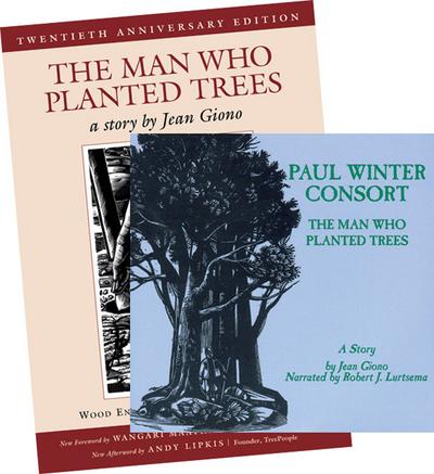 The Man Who Planted Trees Book and CD Bundle The Man Who Planted Trees Book and CD Bundle