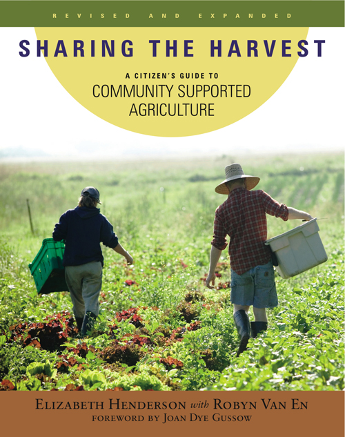 Sharing the Harvest Cover Image