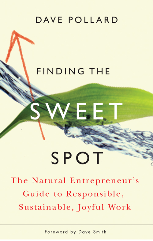 Finding the Sweet Spot Cover Finding the Sweet Spot Cover