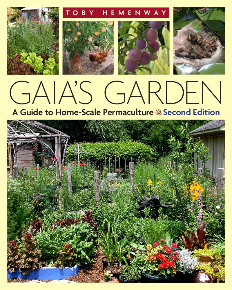 Gaia's Garden Cover Gaia's Garden Cover
