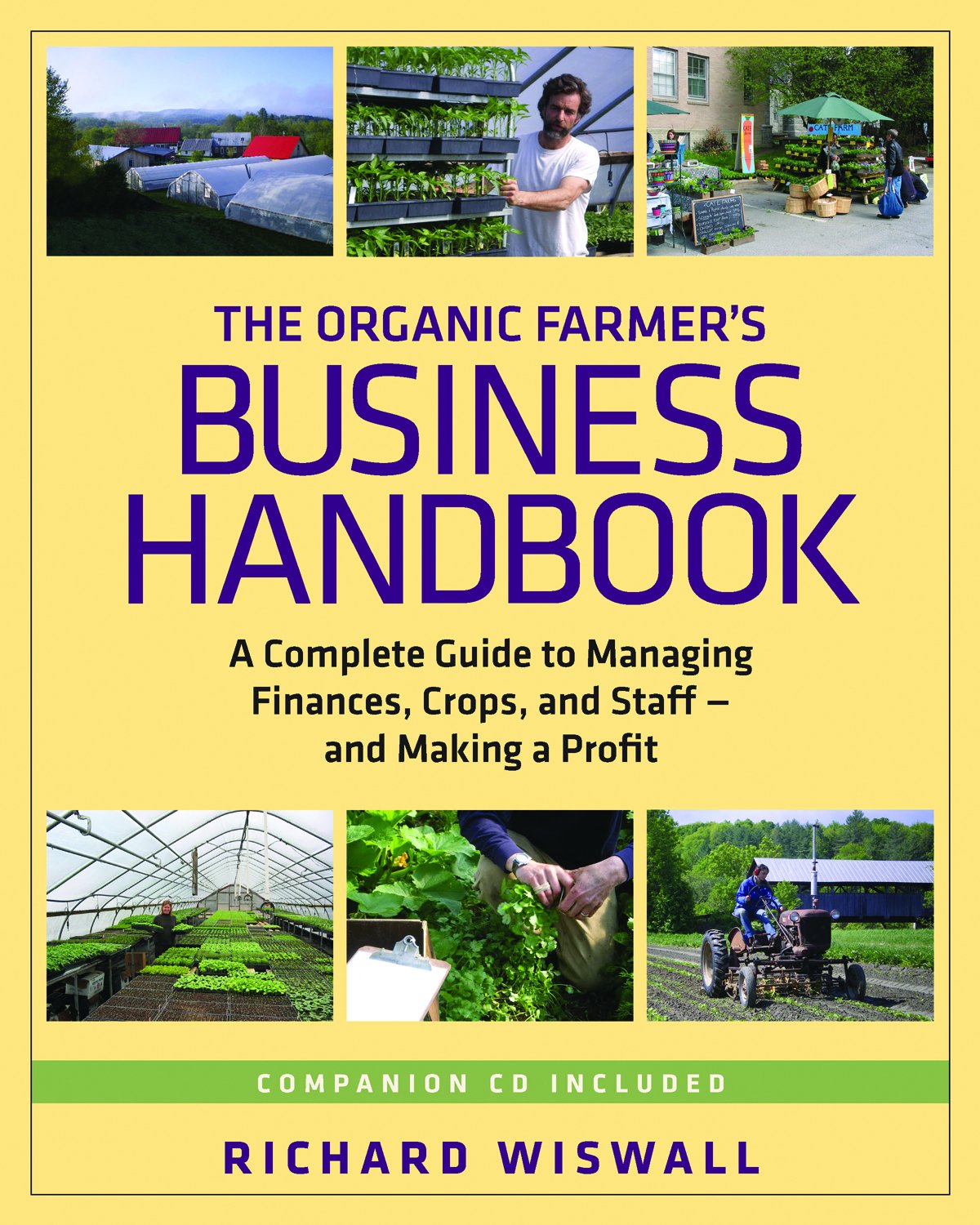 The Organic Farmer's Business Handbook Cover Image
