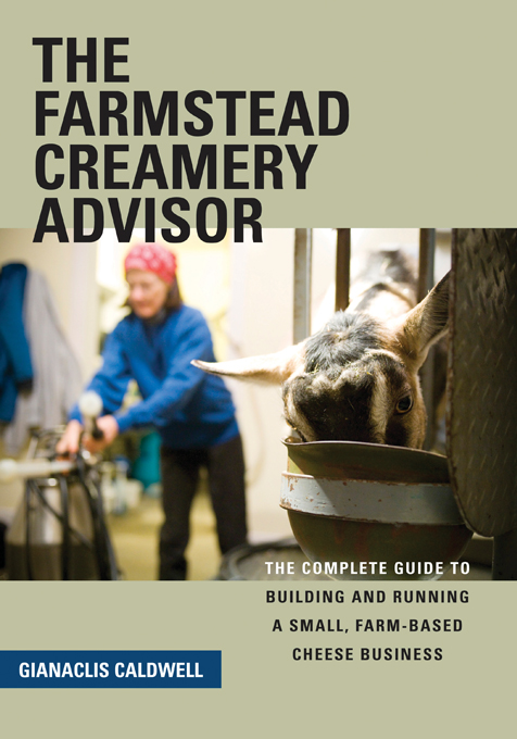 The Farmstead Creamery Advisor Cover Image