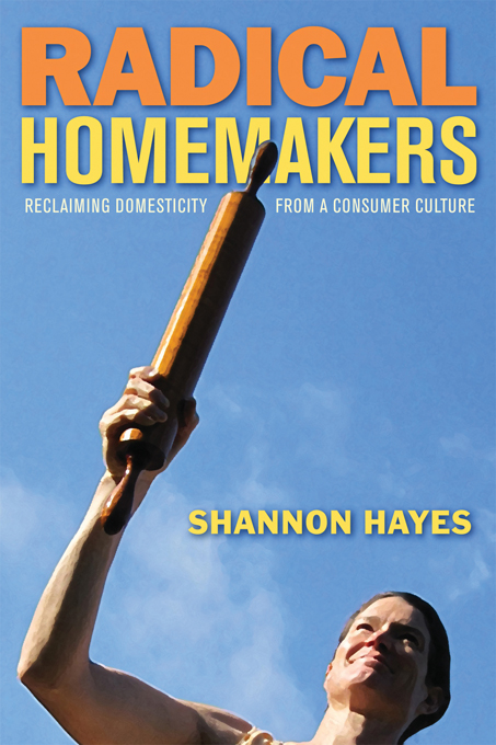 Radical Homemakers Cover Radical Homemakers Cover