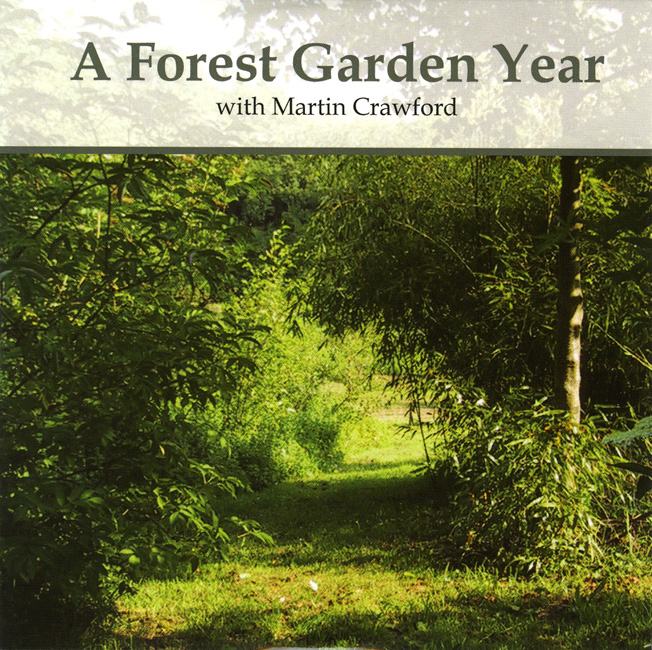 A Forest Garden Year DVD Cover A Forest Garden Year DVD Cover
