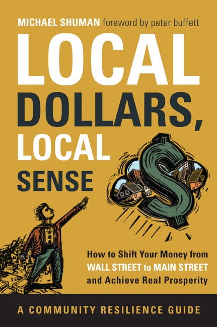 Local Dollars Local Sense Cover Local Dollars Local Sense Cover