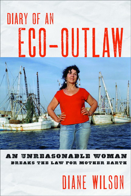 Diary of an Eco-Outlaw Cover Diary of an Eco-Outlaw Cover