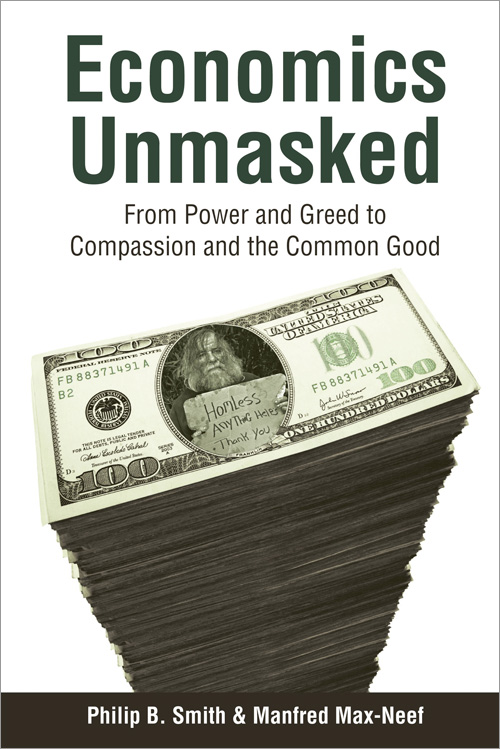 Economics Unmasked Cover Economics Unmasked Cover