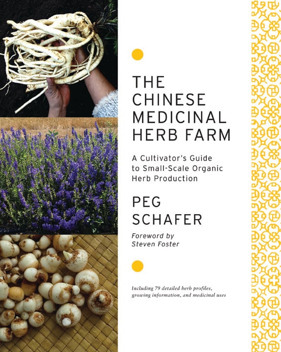 Chinese Medicinal Herb Farm Cover Chinese Medicinal Herb Farm Cover