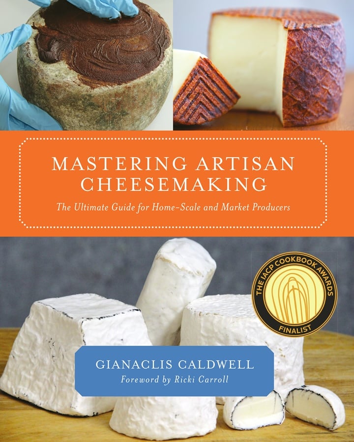 Mastering Artisan Cheesemaking Cover Mastering Artisan Cheesemaking Cover