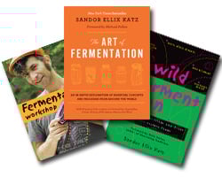 The Sandor Katz Fermentation Set Cover The Sandor Katz Fermentation Set Cover