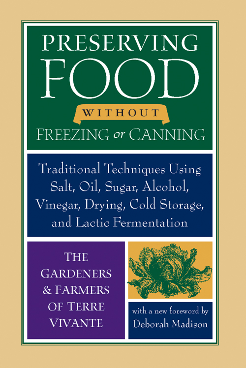 Preserving Food Without Freezing or Canning Preserving Food Without Freezing or Canning Cover