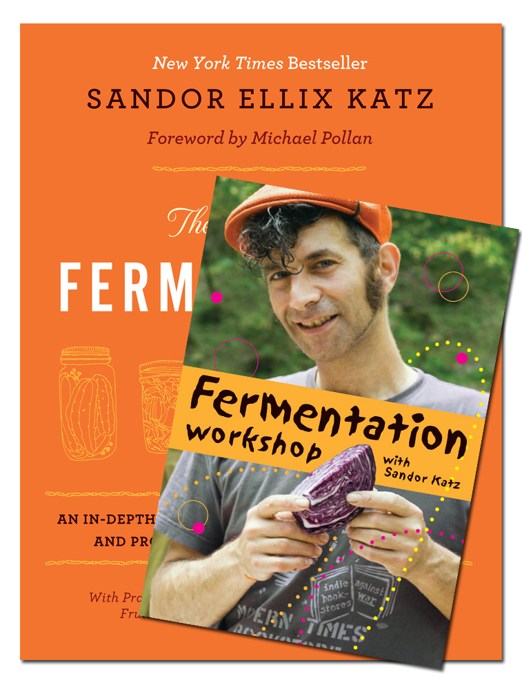 The Art of Fermentation and Fermentation Workshop Bundle The Art of Fermentation and Fermentation Workshop Bundle
