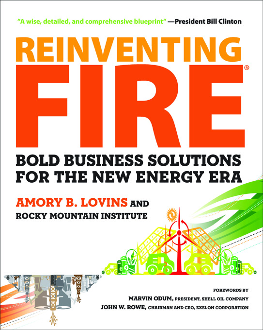Reinventing Fire Cover Reinventing Fire Cover