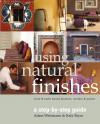 Using Natural Finishes