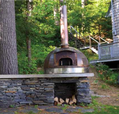 Build a WoodFired Oven in Your Backyard  Blog