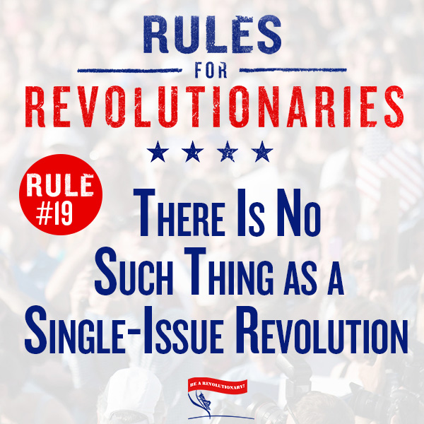 Fighting Racism is at the Core of the Revolution