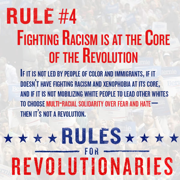 Fighting Racism is at the Core of the Revolution