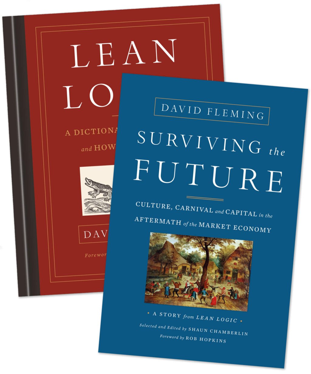 lean logic and surviving the future