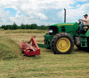 roller-crimper in action