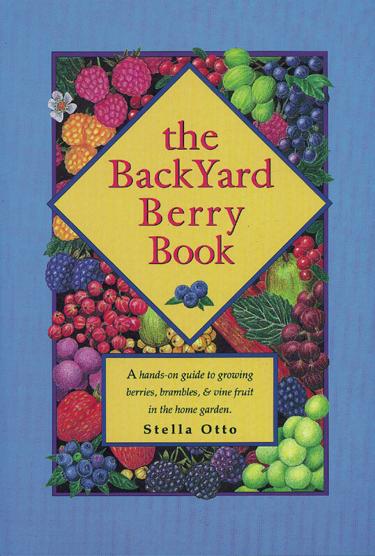 9780963452061 The Backyard Berry Book cover