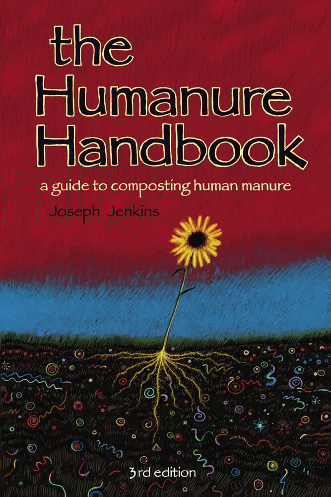 9780964425835 The Humanure Handbook cover