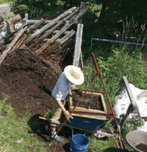 compost sifter