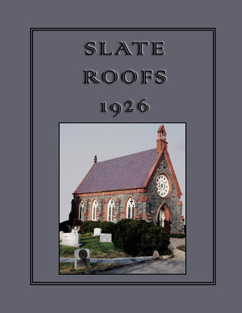 Slate Roofs 1926 Slate Roofs 1926