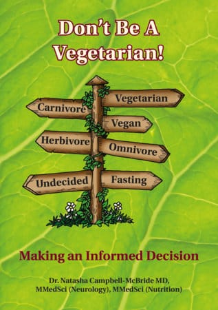 Don’t Be a Vegetarian!