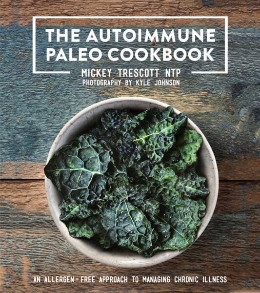 The Autoimmune Paleo Cookbook cover