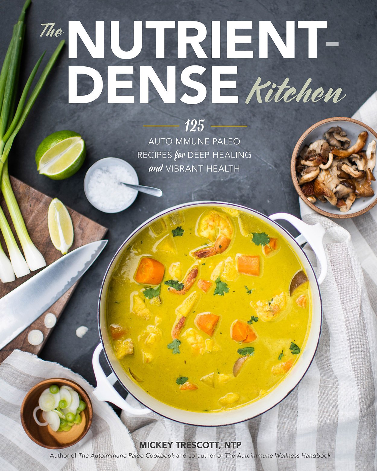 The Nutrient-Dense Kitchen cover