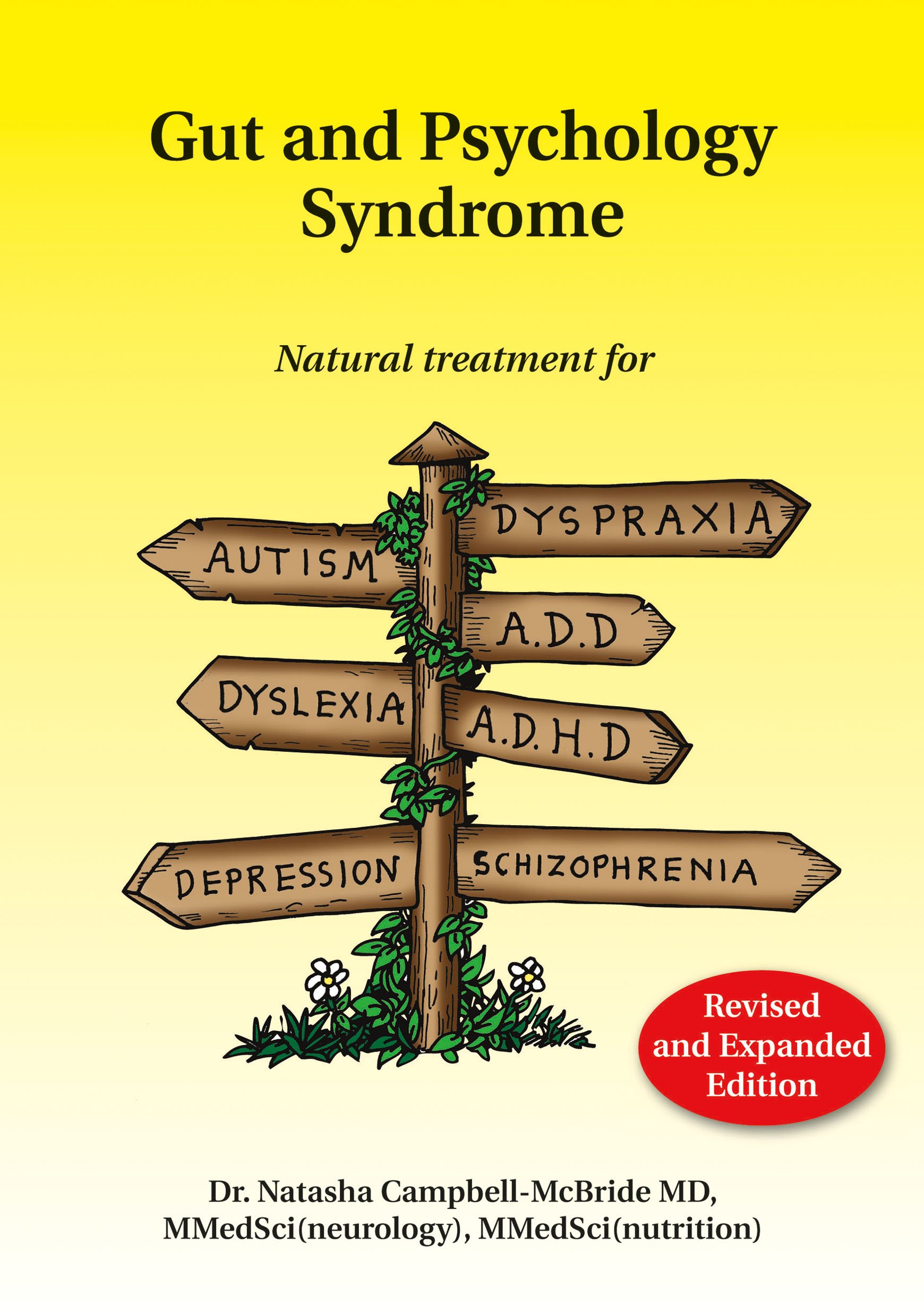 The Gut and Psychology Syndrome cover