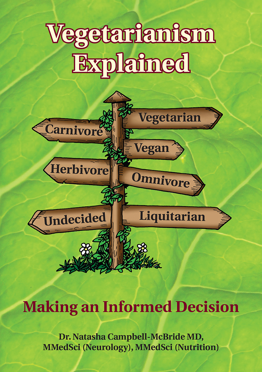 The Vegetarianism Explained cover