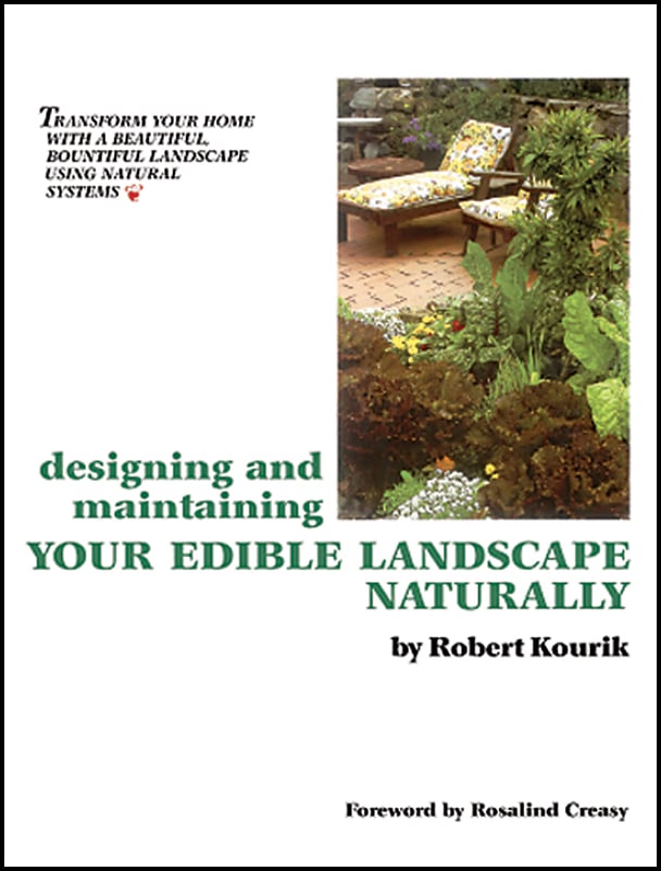 The Designing and Maintaining Your Edible Landscape Naturally cover