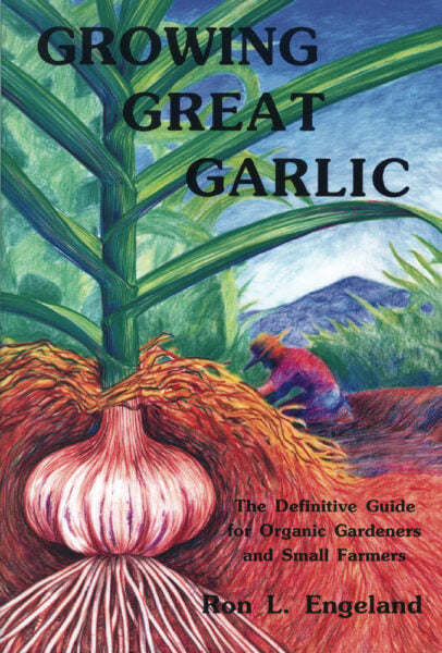 The Growing Great Garlic cover