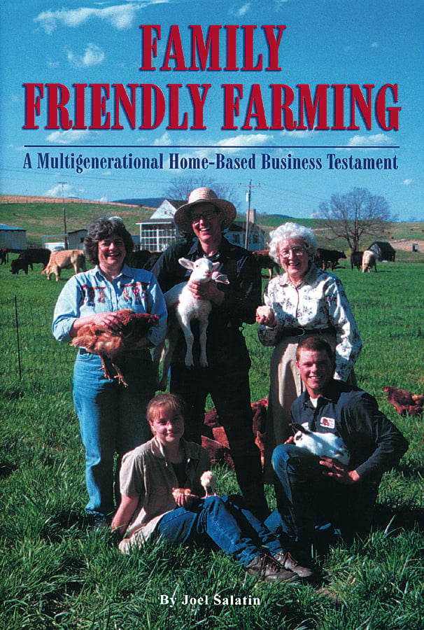 The Family Friendly Farming cover
