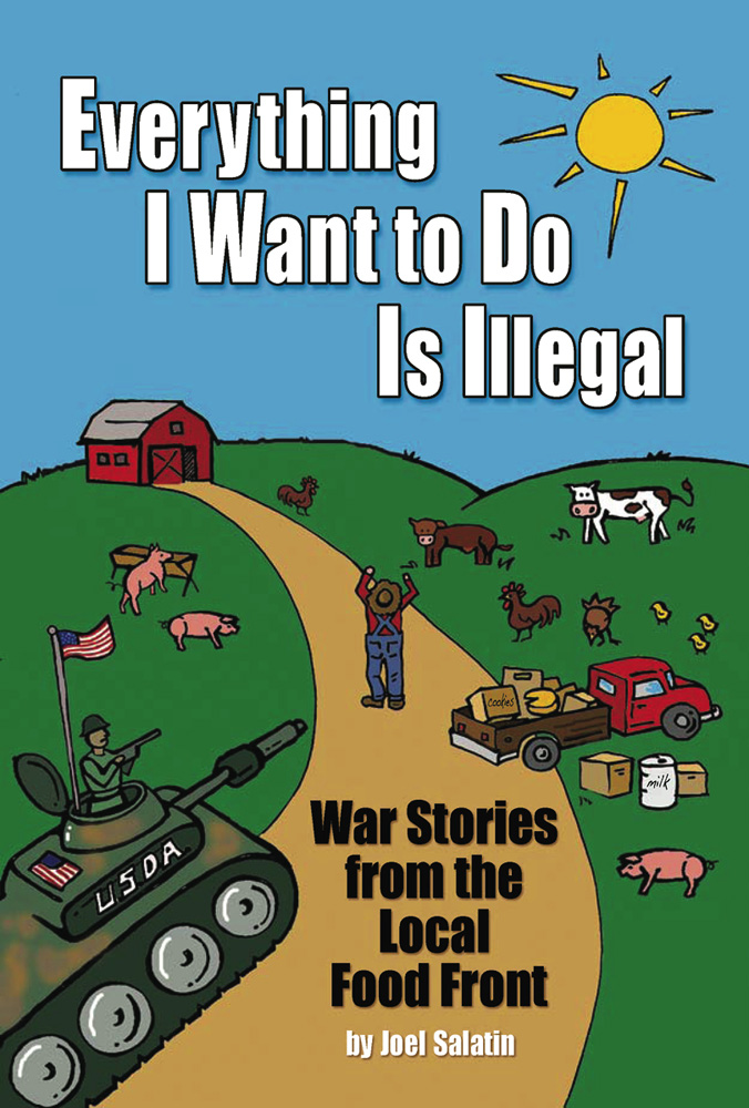 The Everything I Want To Do Is Illegal cover