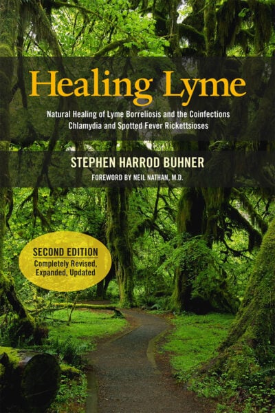 The Healing Lyme cover