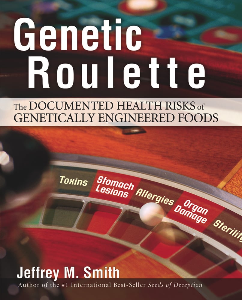 The Genetic Roulette cover