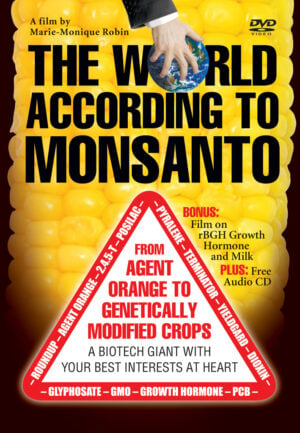 The World According to Monsanto (DVD) cover